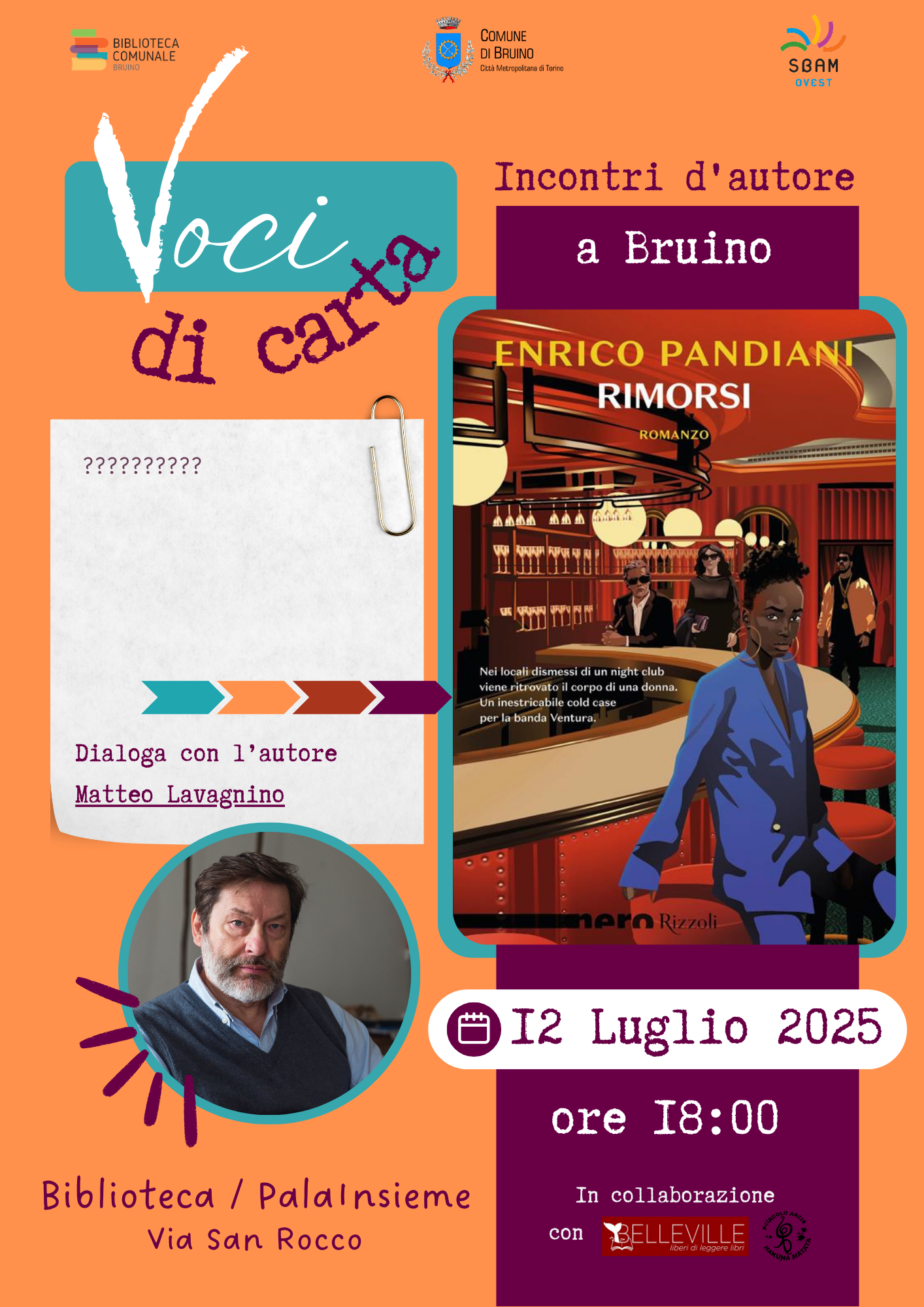 Voci di carta incontri d’autore a Bruino (19)