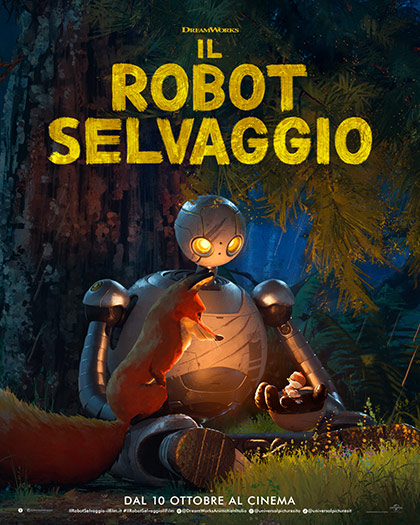 robot selvaggio