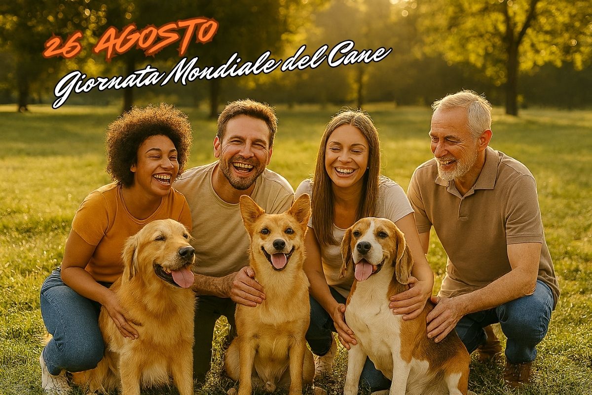 26 Agosto, Giornata Mondiale del Cane 26 Agosto, Giornata Mondiale del Cane -ai