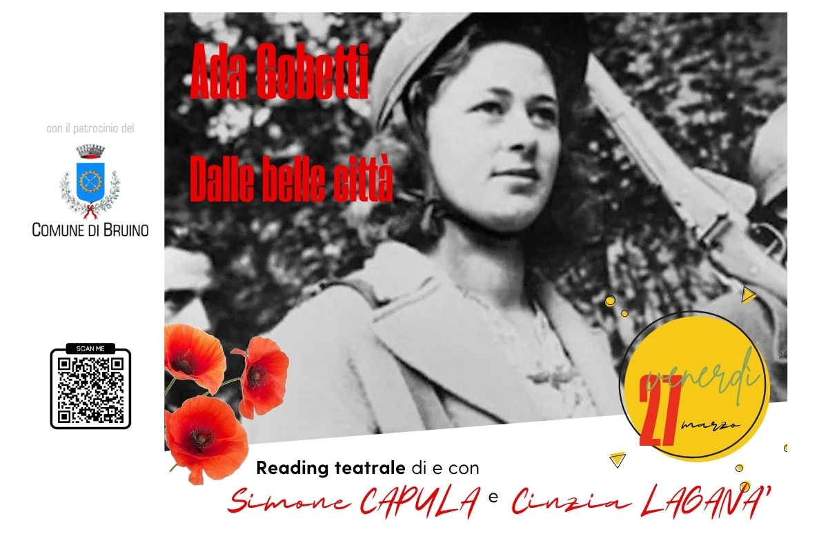 Ada Gobetti Reading teatrale