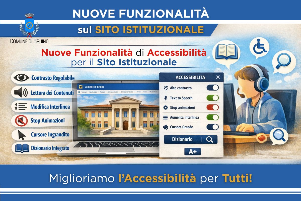 Nuove Funzionalità di Accessibilità