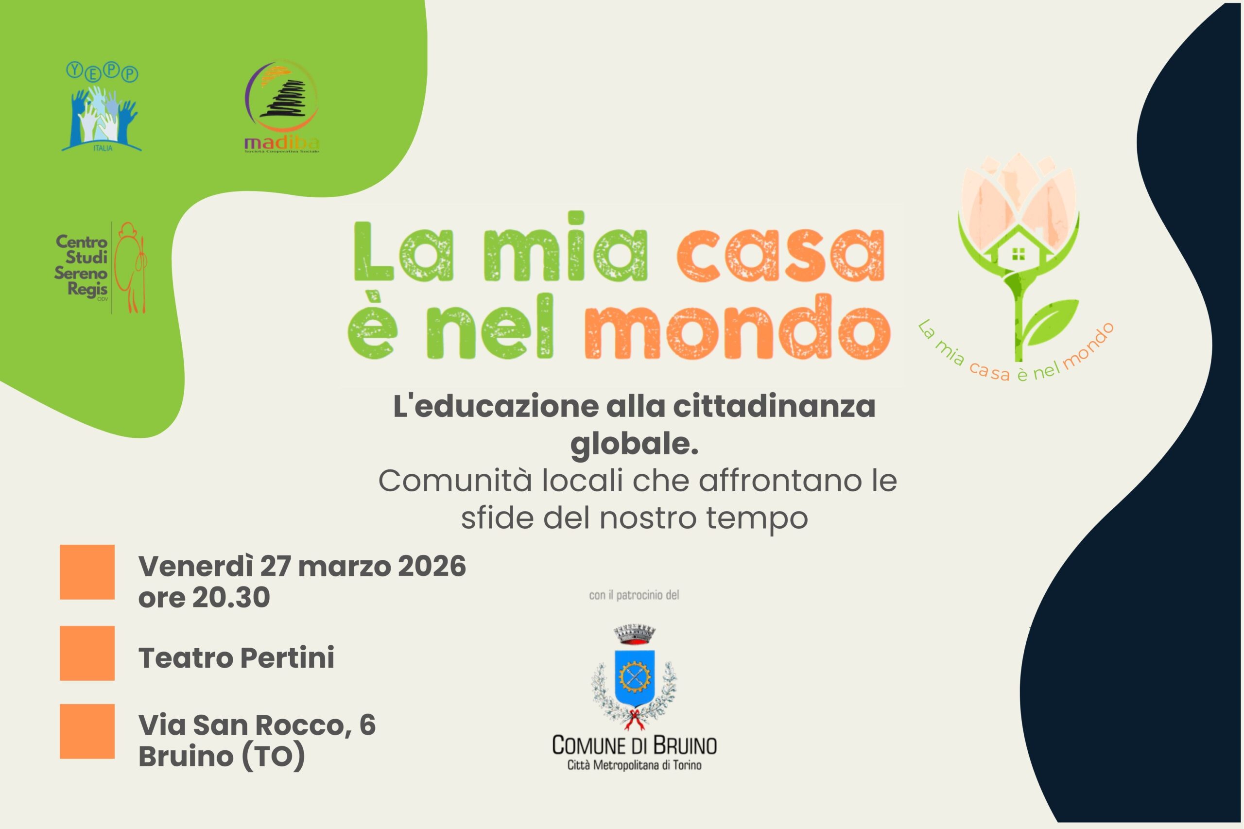 la mia casa nel mondo