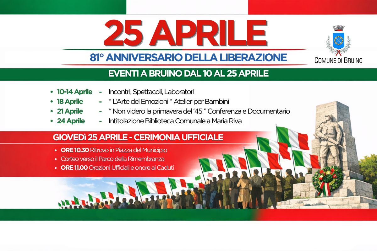 25 Aprile Eventi