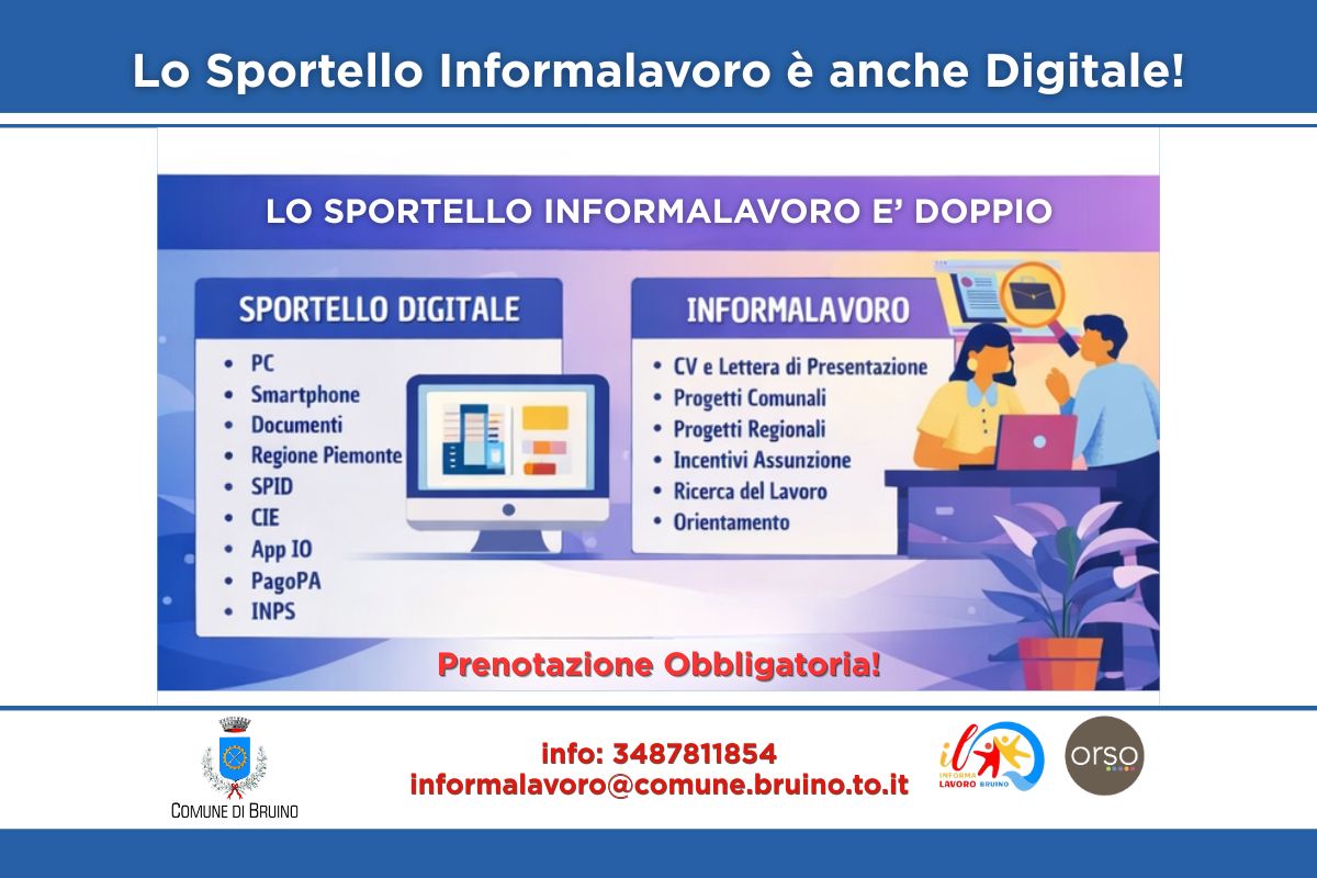 Sportello Informalavoro e Digitale