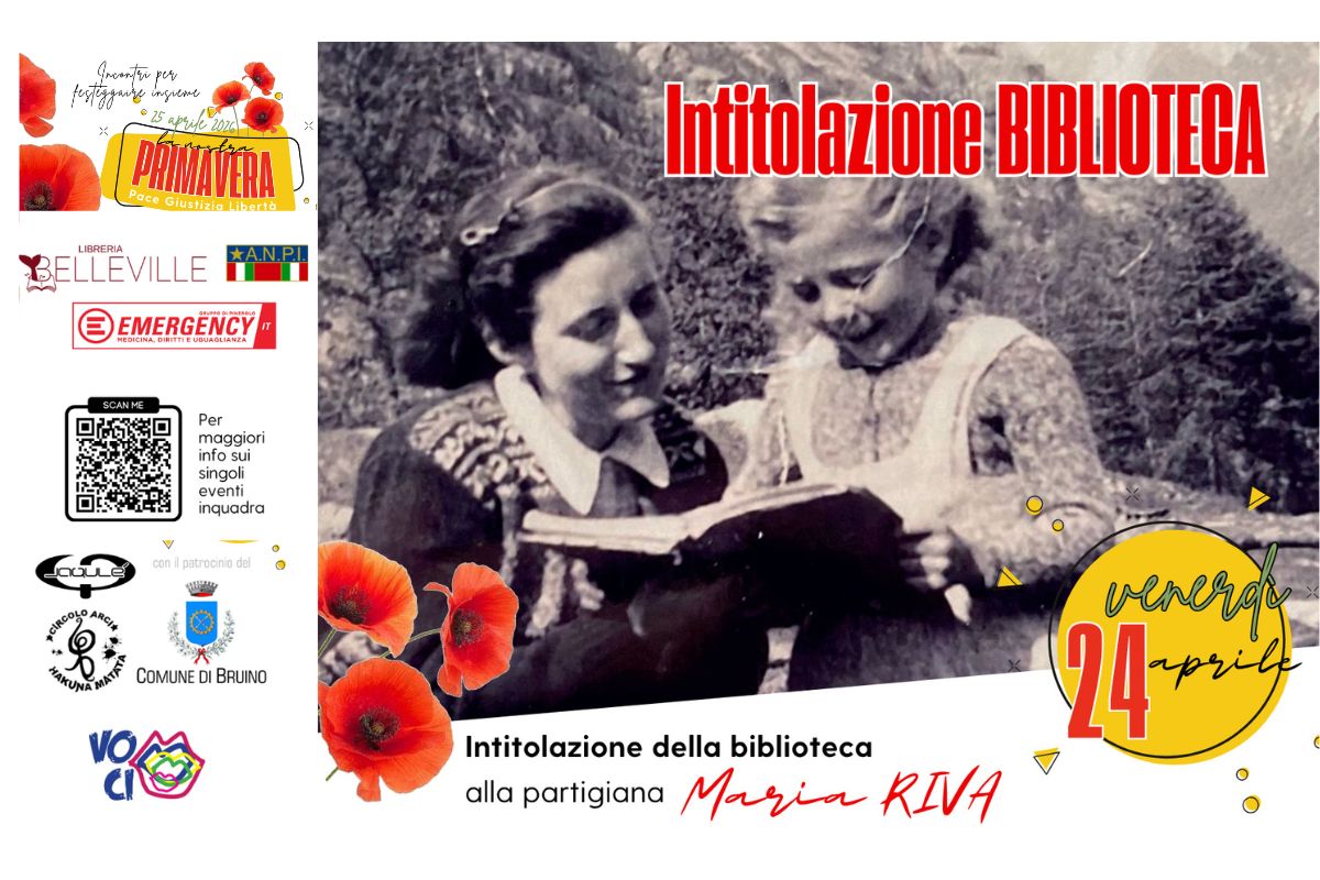 Intitolazione Biblioteca