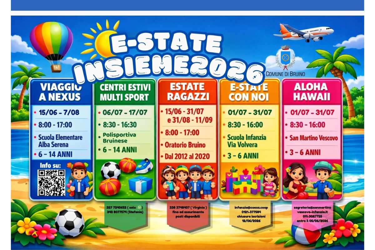 E-state insieme 2026