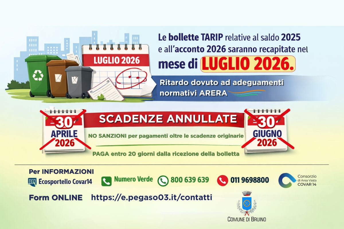 Scadenze Annullate TARIP