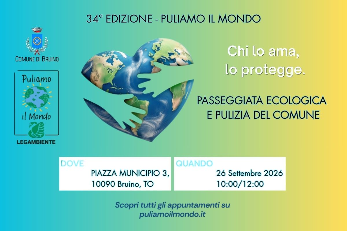 Puliamo il Mondo 2026