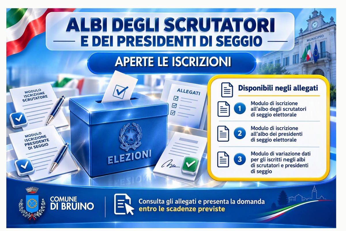 Albi Scrutatori e Presidente