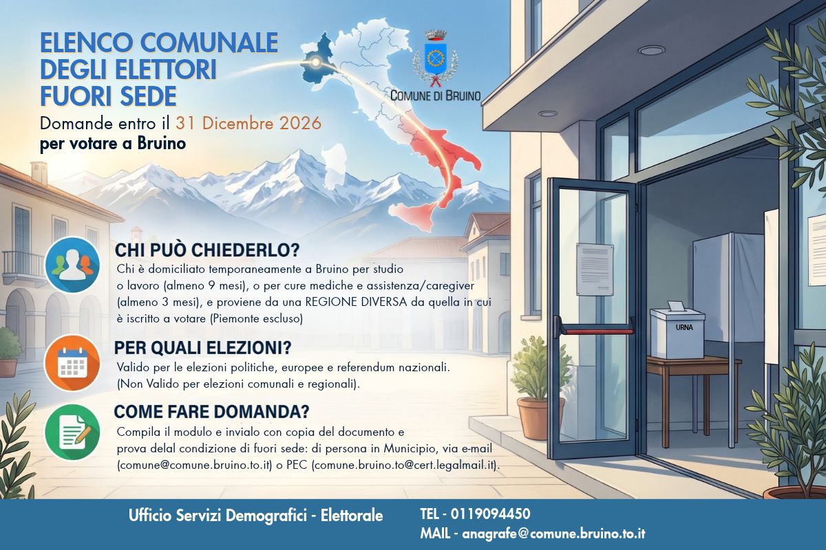 Anagrafe Elettorale