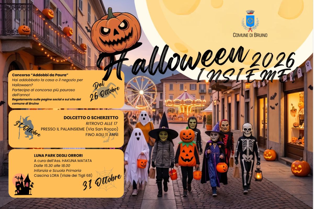 Halloween Insieme 2026